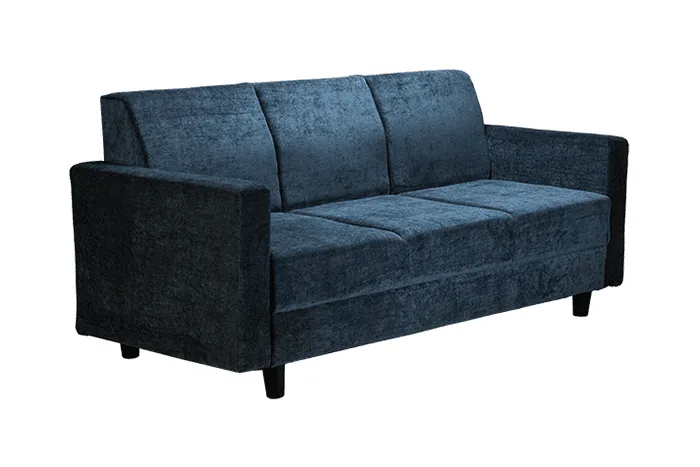 VIVDeal Amora 3 Seater Fabric Classic Sofa